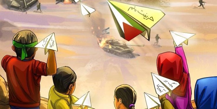 پویش کودکانه ضدصهیونیستی «موشک بساز» فراخوان داد+عکس