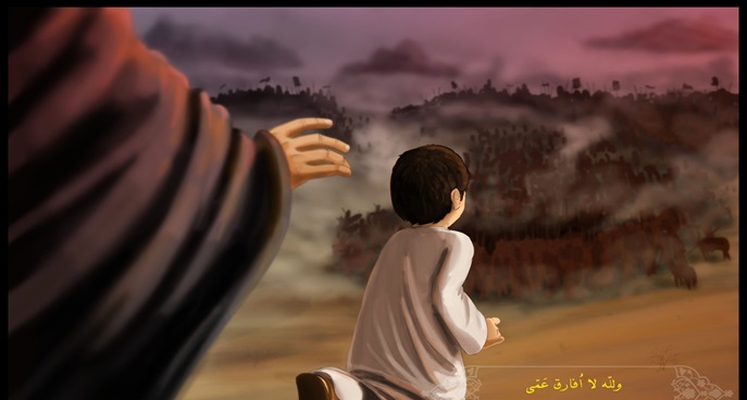 ماجرای شهادت حضرت عبدالله بن الحسن به روایت رهبر انقلاب
