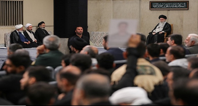حضور و سخنرانی در مراسم عزاداری شهادت امام رضا علیه‌السلام