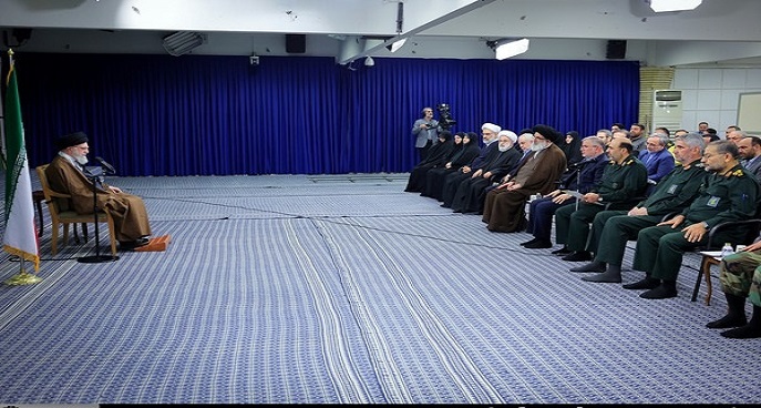 دیدار دست‌اندرکاران کنگره شهدای استان البرز