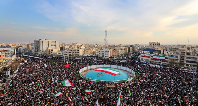 ملت عظیم‌الشأن ایران!