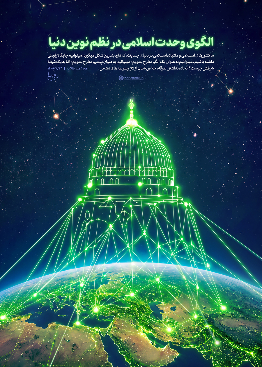 الگوی وحدت اسلامی در نظم نوین دنیا